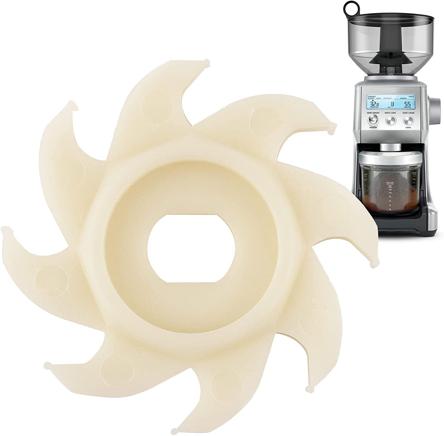 Impresa Grinder Impeller for Breville Grinder BCG800XL Smart Grinder