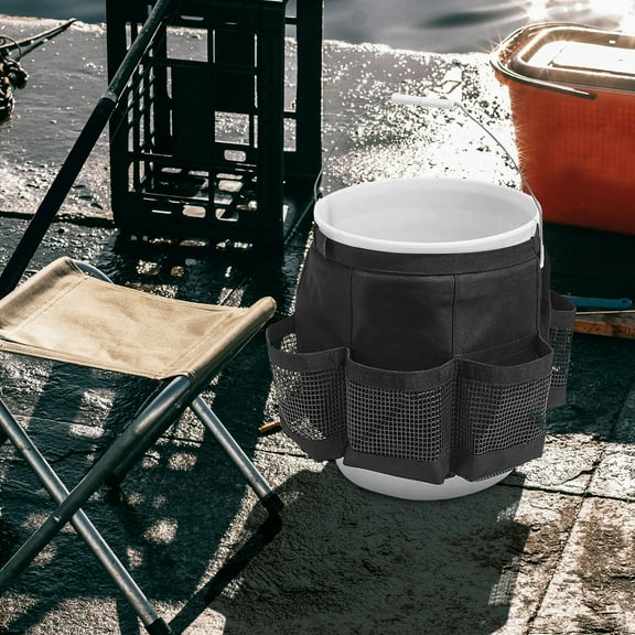 LEXSOMEO Bucket Tool Organizer 5 Gallon Bucket Organizer Bucket Tool Bag Bucket Organization