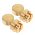 thumbnail image 1 of COMPUKAS Cello Brass Wolf Tone Dampener for Practice Sessions 2Pcs, 1 of 8