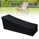 thumbnail image 1 of Funda para silla de salón, resistente al agua, 210D, para exteriores, con costura sellada, cordón inferior, hebilla, duradera, a prueba de polvo, anti-UV, diván Adepaton 220959, 1 of 9
