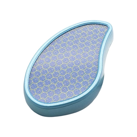 Nano Glass Foot File for Wet and Dry Use, Ergonomic Design for Quick Callus Removal and Smooth Heels
