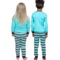 thumbnail image 5 of LazyOne Warm Long-Sleeve PJ Sets for Girls and Boys, Funny Animal Kids' Pajama Sets, Cozy, Comfy, Bird (Stud Puffin, 4T), 5 of 7