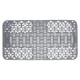 thumbnail image 3 of Alfombrilla de silicona para secar platos, alfombrillas de mesa para fregadero cortables, muebles para el hogar (gris) Hugtrwg Libre de BPA, 3 of 9