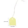 thumbnail image 3 of 200pcs Plant Label Markers, Hanging Flower Label Marker Durable Hanging Flower Label Garden Label Tags, PVC For Marking Seed Trays, 3 of 8