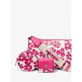 thumbnail image 3 of Michael Kors Jet Set Small Sequined Floral Print Crossbody Bag with Airpod Case (Dragonfruit), 3 of 4