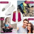 thumbnail image 6 of Happy Feet Toe Alignment Separator Socks, Prevent Foot Cramps and hammertoes, Toe Separator Massage Socks, 6 of 14