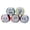 Multicolor, variant on huayou Cute Cartoon Expression Sandbag Set, Colorful Panels Footbag, Portable Juggling Ball for Indoor Outdoor Leisure Stress Relief