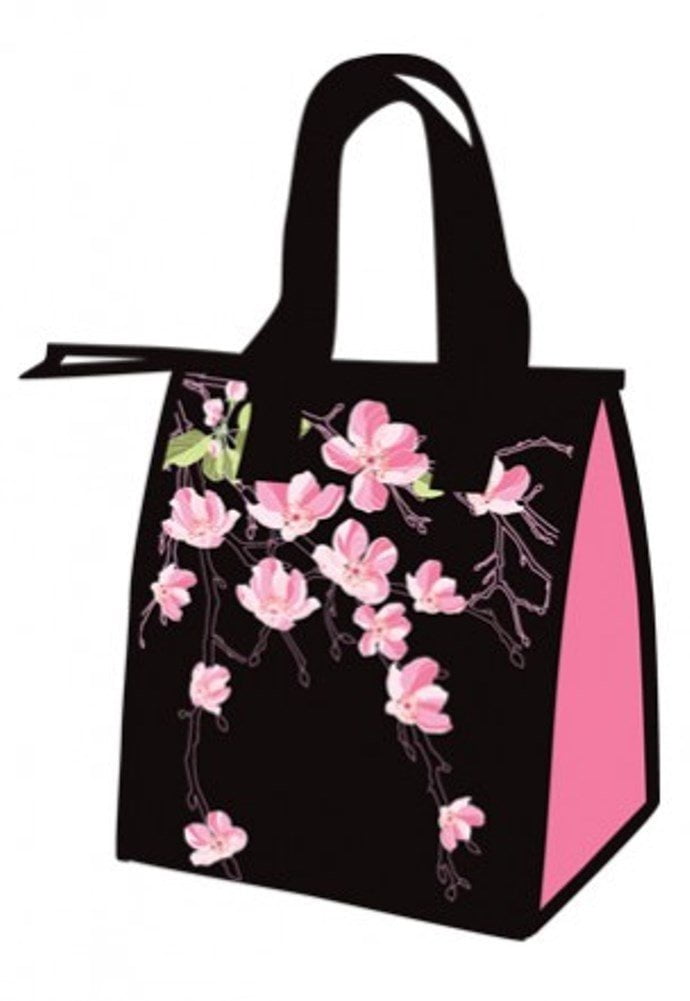 cherry lunch bag