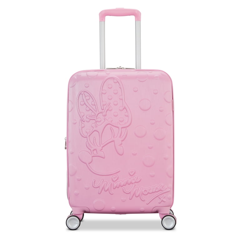 Lクリンminnie Disney x American Tourister All Ages Minnie Mouse Carry On