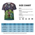 thumbnail image 4 of Planet Invader Zim T-Shirt for Men Novelty 3D Pritneted Casual Short Sleeve Tees Shirt Summer Street T Shirt Top, 4 of 7