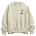 thumbnail image 2 of Barbie - Barbie Western Americana Oversized Fleece Crew Sweatshirt, 2 of 4