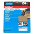 thumbnail image 2 of Norton 47735 9" X 11" 100 Grit Medium Multipurpose Sanding Sheets 5 Ct, 2 of 2
