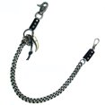 thumbnail image 2 of Men Pant Chain Skeleton Head Metal Punk Style Trousers Chain Belt Chain, 2 of 10