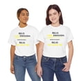 thumbnail image 7 of DJH Apparel | Rules: I Am Enough Inspirational Motivational Unisex T-shirt, 7 of 7