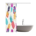 thumbnail image 2 of MKHERT Pineapple Fruit Polyester Fabric Shower Curtain 60x72 inch, 2 of 2