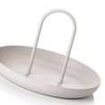 thumbnail image 3 of BANDEJA Para Servir BANDEJA DE METAL REDONDA REDONDA DE MESA BANDEJA DE ALMACENAMIENTO SIMPLE ESTILO MODERNO CON SIMPLE, 3 of 5