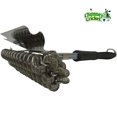 thumbnail image 6 of Chimney Cricket BBQ Grill Brush & Scraper-Bristle Free for Safety & Deep Cleaning Barbecue Grill Cleaning Scrubber - 18", 6 of 8