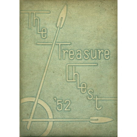 (Custom Reprint) Yearbook: 1952 Putnam City High School - Treasure Chest Yearbook (Oklahoma City OK)