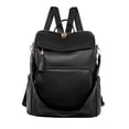 thumbnail image 1 of KVPLBQFD Backpack Cute Women's Backpack Purse Teacher Backpack Fashion Backpack for Women Cute Cheap Backpacks Workbag for Woman, Black One Size, 1 of 5
