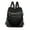 Black, variant on Backpack Purse for Women Fashion PU Leather Vegan Travel Shoulder Bag