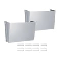 thumbnail image 1 of harper 2 Pieces Van Storage Holder Organizer Organization Practical Accessory Easy to Install Sturdy Storage Rack Metal, 1 of 10