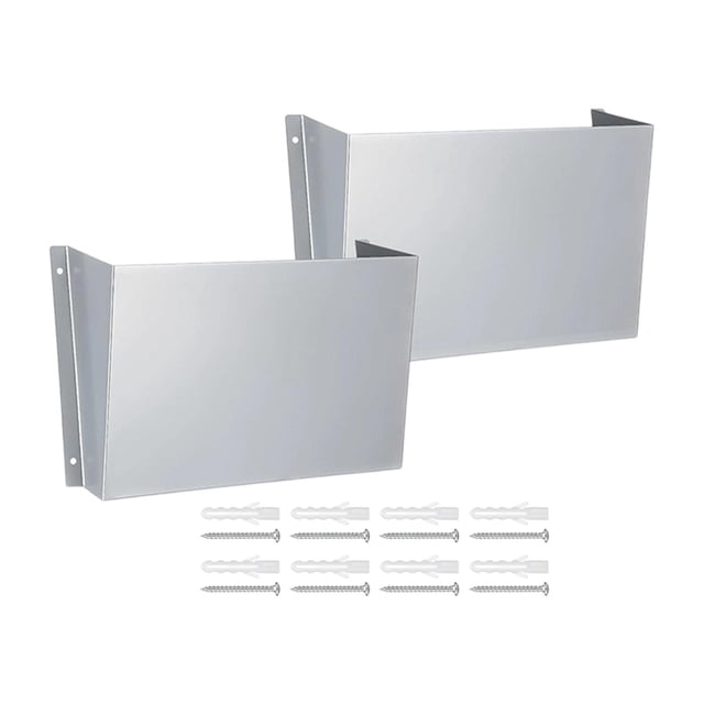 harper 2 Pieces Van Storage Holder Organizer Organization Practical Accessory Easy to Install Sturdy Storage Rack Metal
