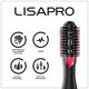 thumbnail image 3 of LISAPRO 3 en 1 cepillo de aire caliente secador de pelo de un solo paso y estilizador y secador secador cepillo secador de pelo profesional 1000W secadores de pelo, 3 of 5