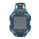 thumbnail image 2 of Reloj inteligente para niños, pantalla táctil a color HD de 1,44 pulgadas, 2G GSM, IP67, resistente al agua, reloj inteligente con cámara y videollamada, alerta SOS para niños, color verde, 2 of 14