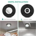 thumbnail image 4 of 6Light-Emitting Diode Human Body Induction Lamp Closet Corridor Toilet Intelligent House Light, 4 of 6