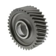 Pai ER73460 Differential Pinion Gear   Gray, Helical Gear, For Drive Train