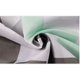 thumbnail image 4 of Cortina de ducha EVA 100% impermeable y resistente al moho Cortina de ducha de tela de baño Dimensiones: 180x180cm ER, 4 of 5
