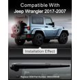 thumbnail image 2 of shiyou-13 inch Rear Wiper Blade Compatible with Jeep Wranglers 2007 2008 2009 2010 2011 2012 2013 2014 2015 2016 2017, All Weather Rear Windshield Wiper Blade - Replacement 68002490AB, 2 of 4
