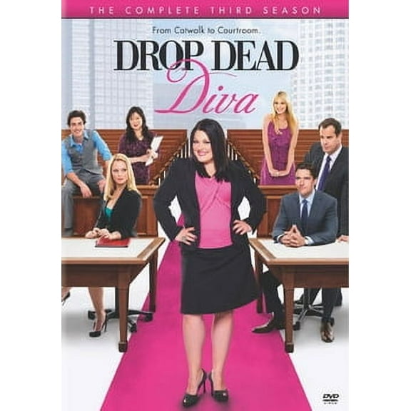 DROP DEAD DIVA-3RD SEASON (DVD/3 DISC/DOL DIG 5.1/1.78) (DVD)
