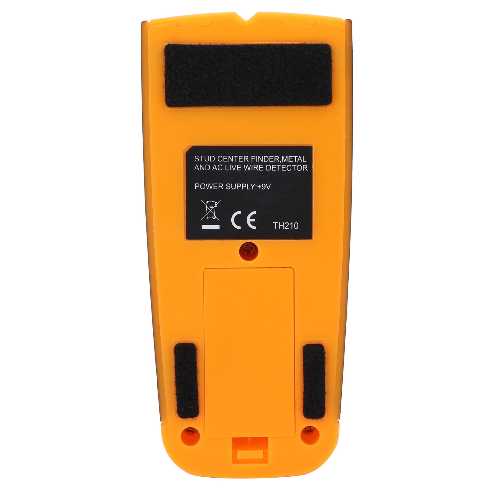 M Buder 3 in 1 Electronic Wood Studs Wall Scanner Center Finder LCD Backlight Display Automatic Calibration Multi-functional Metal Detector for Drywall Wood Live AC Wire Black (6.1 in/15.5 cm)