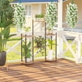 thumbnail image 4 of Yooshoverk 4 Piece Artificial Eucalyptus Vine Wall Hanging Fake Greenery Rattan Design Realistic Look Enhances Decor Prevents Wilting for Home Outdoor Wedding, 4 of 6