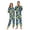 W506, variant on joogoo Scale Blue and Yellow Unisex Adults Onesies Pajamas Jumpsuits L