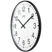 Infinity Instruments Profuse Black Transitional Analog Display Wall Clock