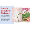 thumbnail image 2 of Sticker By Number Book Set for All Ages, Sticker Mosaics for Fun and Relaxation, Sticker Books for Adults with Tear-Out Pages Featuring Animals, Ocean Life, and Plants (Set of 4 Books), 2 of 13