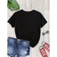 thumbnail image 3 of T-Shirt à Col Rond Imprimé Ours, Haut Décontracté à Manches Courtes pour Printemps et Été, Tee-Shirt pour Femmes, Hommes, Femmes, Adolescents, Adolescents, Jeunes, 3 of 4