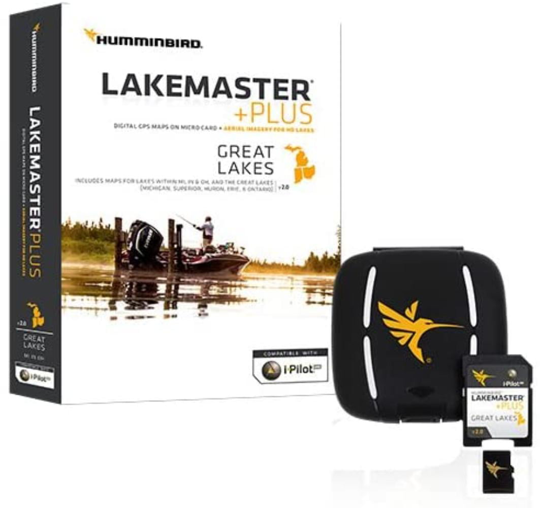 INSIGHT SD DATA CARD DETAILED GPS LAKE MAPS Details about   LAKEMASTER ILLINOIS and IOWA 