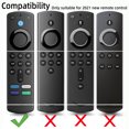 thumbnail image 4 of Silicone Case for Fire TV Stick (3rd Gen) Third Generation Protective Cover Remote Control Anti-drop Dustproof Protection Shell, 4 of 8