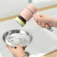 thumbnail image 5 of Cepillo eléctrico para limpieza de juntas | Recargable por USB, inalámbrico, con 4 cabezales intercambiables para azulejos de baño, bañera, cocina y ducha, 5 of 6