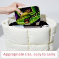 thumbnail image 6 of Frog Velvet Portable Jewelry Box with Removable Compartment - Necklace, Earring, and Travel Organizer - Gift, 6 of 7