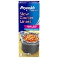 thumbnail image 1 of Reynolds Kitchens Slow Cooker Liners, (Small Size, 5 Count), 1 of 5
