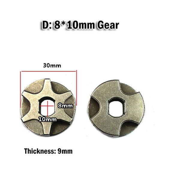 Electric Chainsaw Sprocket 5016 6 Tooth Angle Grinder Electric Saw Gear 30Mm