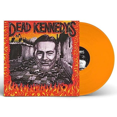 Dead Kennedys - Give Me Convenience Or Give Me Death (Orange LP Vinyl)