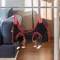 thumbnail image 3 of Pet Nail Trimming Hammock for Comfortable Nail Care Breathable Cloth, 3 of 5
