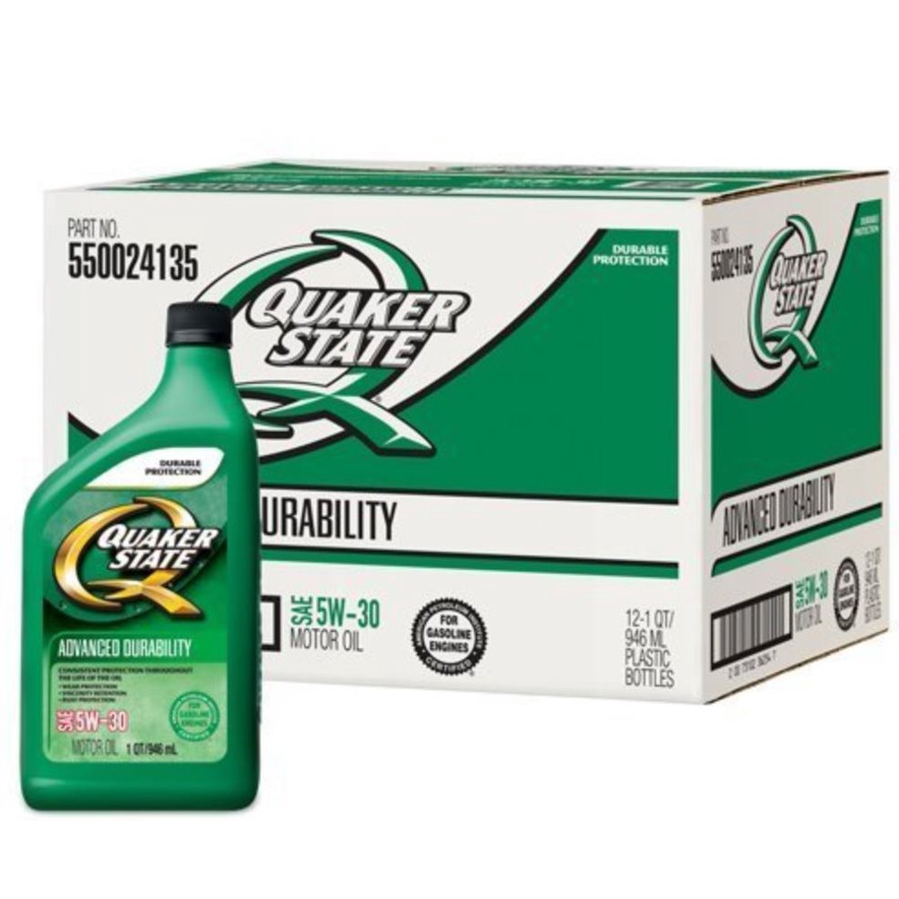 Quaker State Advanced Durability 5W30 GF5 Conventional Motor Oil