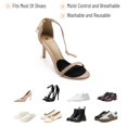 thumbnail image 3 of Almohadillas para el pie DR JK, almohadillas metatarsales, 8 piezas, mujer, negras, 3 of 6