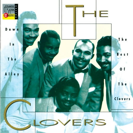 Down in the Alley: Best of the Clovers (CD)